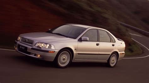 Volvo S40 galinė dalis