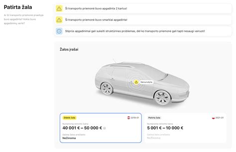 Automobilio vertės nustatymo kriterijai