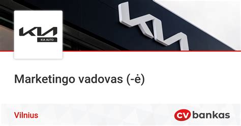 Kia prekės ženklo atnaujinimas