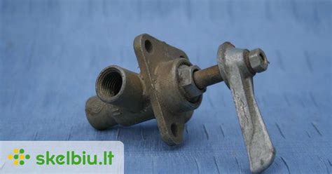 Schematinis automobilio kuro bako vaizdas