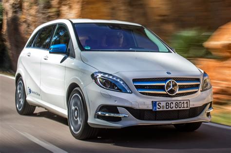 Mercedes-Benz B-Class W246 B Electric Drive