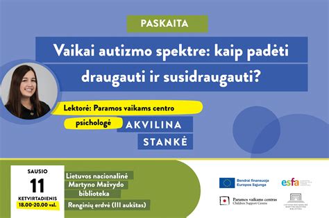 Vaiko akių kontakto stoka autizmo spektre