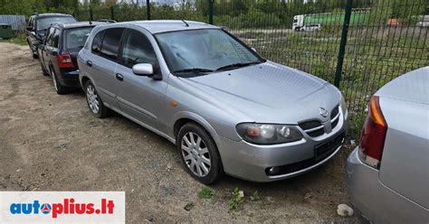 Nissan Almera automobilis