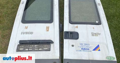 Iveco Daily automobilio stumdomosios durys