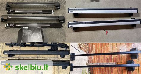 Stogo bagažinės laikikliai Skoda Octavia