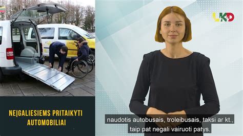 Schema, kaip įmonė padeda pritaikyti automobilį neįgaliesiems