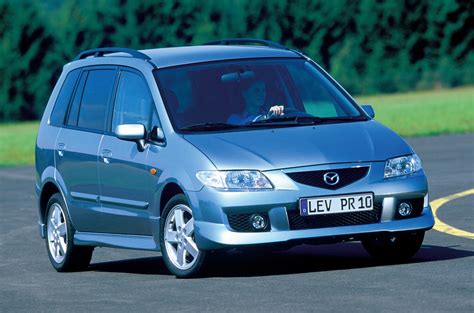 Mazda Premacy automobilio išorė