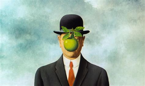 René Magritte Žmogaus sūnus paveikslas