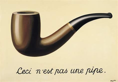 René Magritte Vaizdų klasta paveikslas