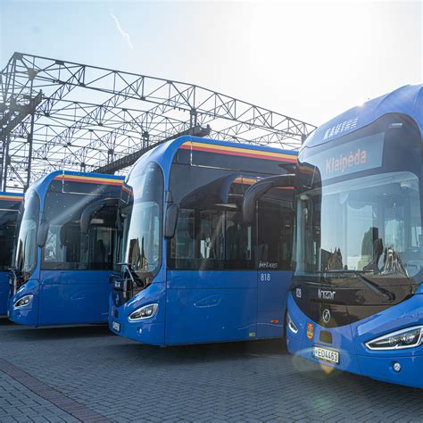 Istorinis Klaipėdos viešojo transporto autobusas