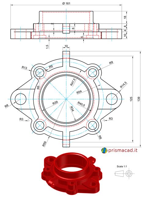 AutoCAD sąsaja su 2D brėžiniu