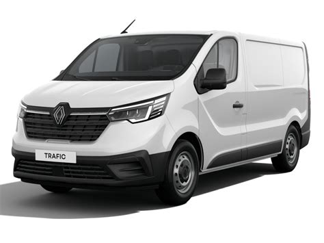 Renault Trafic Van kabinos interjeras