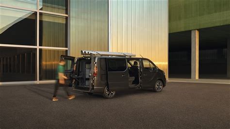 Modulinė darbo vieta Renault Trafic Van