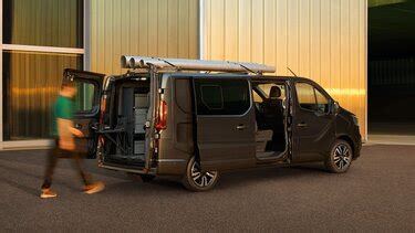 Individualūs Renault Trafic Van pritaikymo sprendimai