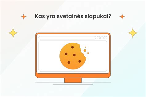 Schema, kaip veikia slapukai internete