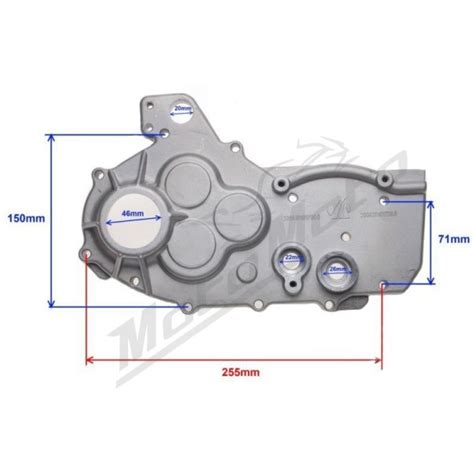 Motorolerio transmisijos schematinis pavaizdavimas