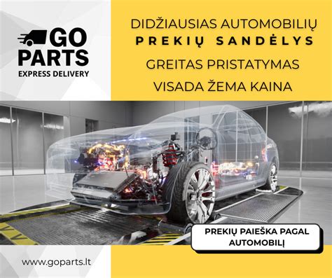 automobilių dalys Lietuvoje