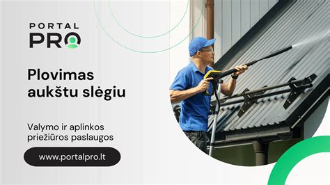 išorinės granatos plovimas aukštu slėgiu