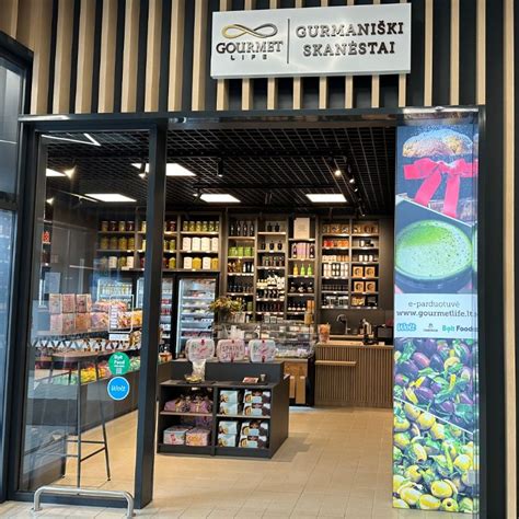 UAB „Deulita“ parduotuvės fasadas