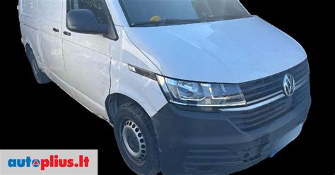 Volkswagen Transporter priekinė dalis