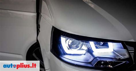 Volkswagen Transporter LED priekiniai žibintai