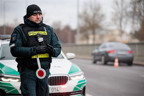 Girtas vairuotojas policijos akiratyje