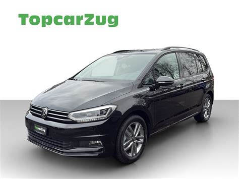 Infografika su pagrindiniais VW Touran techninės priežiūros darbais