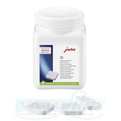 Kavos aparato nukalkinimo tabletės