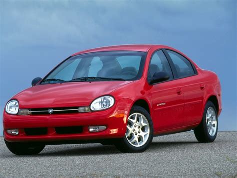 Chrysler Neon 2000 modelio priekis