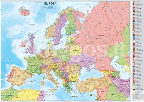 Europa automobilių gamybos žemėlapis