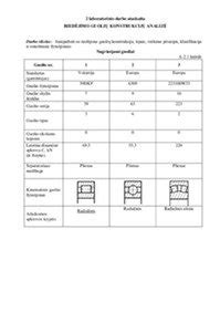 Riedėjimo guolio tolerancijų schema