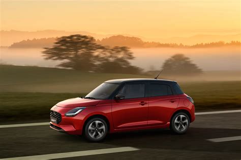 Naujas Suzuki Swift automobilis
