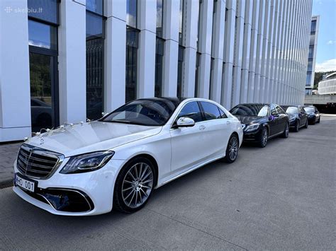 Važiavimo komfortas Mercedes-Benz S klasės