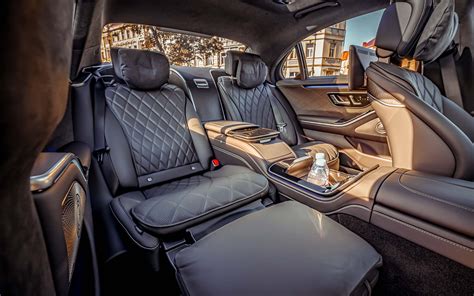 Sėdynių komfortas Mercedes-Benz S klasės