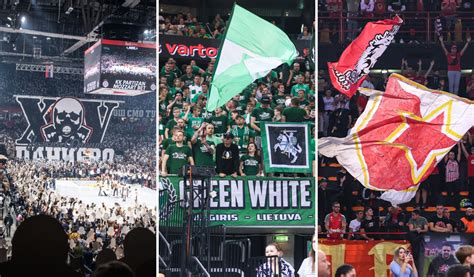 Eurolygos arenų lankomumas