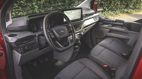 Ford Transit Custom interjero dizainas
