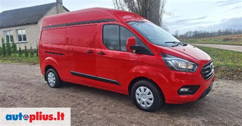 Ford Transit Custom krovininis skyrius