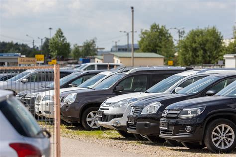 Naudotų automobilių rinka