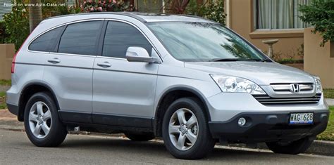 Honda CR-V III interjeras
