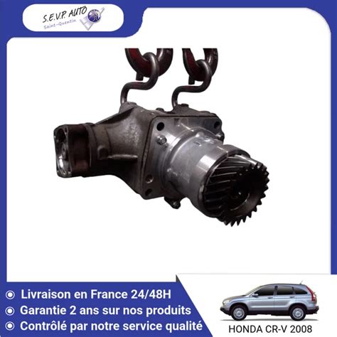 Honda CR-V 2.2 i-CTDi priekinė dalis
