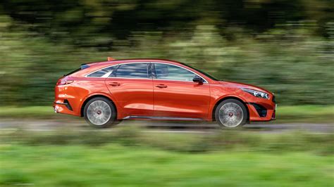 Kia ProCeed važiuoklės schema