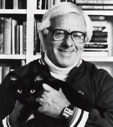 Ray Bradbury portretas