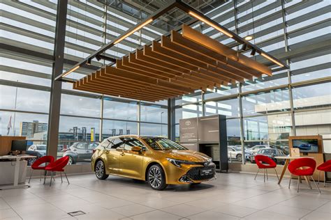 Medinio automobilio modelio Toyota Setsuna salonas