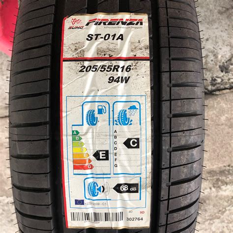 Padangos Firenza Nuovo S 205/55 ZR16 94W XL FSL M+S