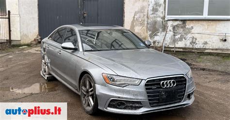 Audi A6 automobilis