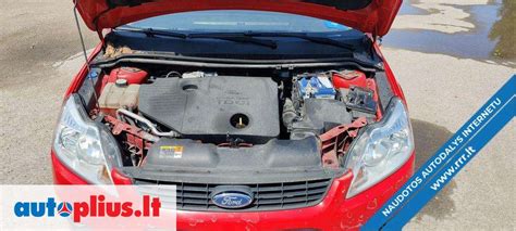 Ford Focus automobilio dalys