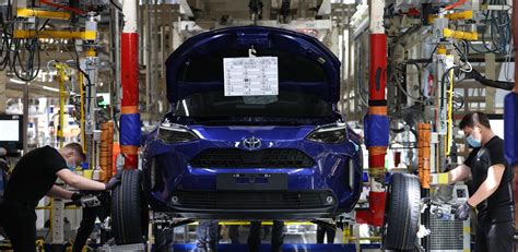 Toyota gamyklos linija