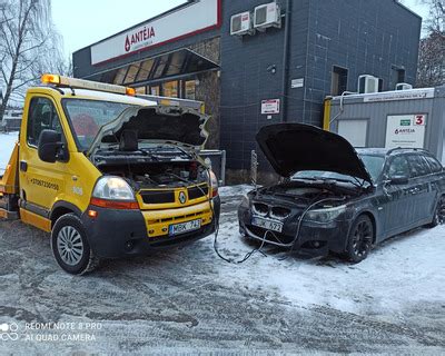 automobilio užvedimas šaltu oru