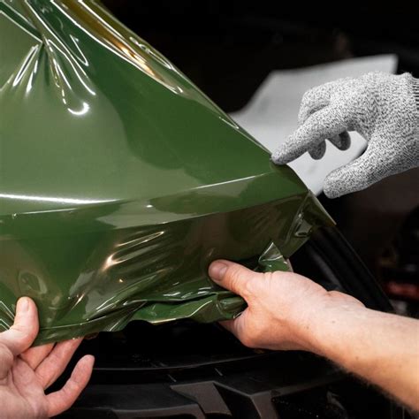 Speciali brauklė su veltinio kraštine automobilių plėvelės klijavimui