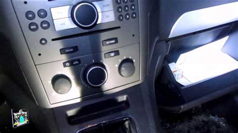 Opel Zafira diagnostika